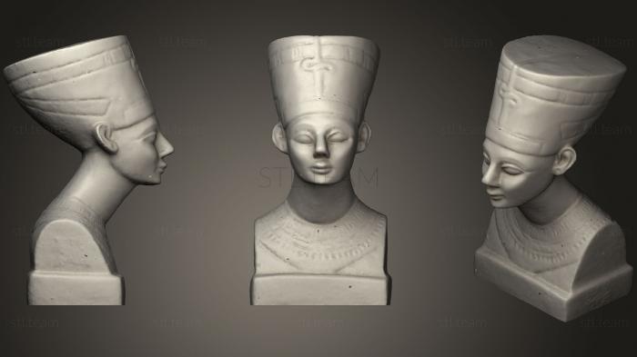 3D модель Нефертити Бьянка (STL)